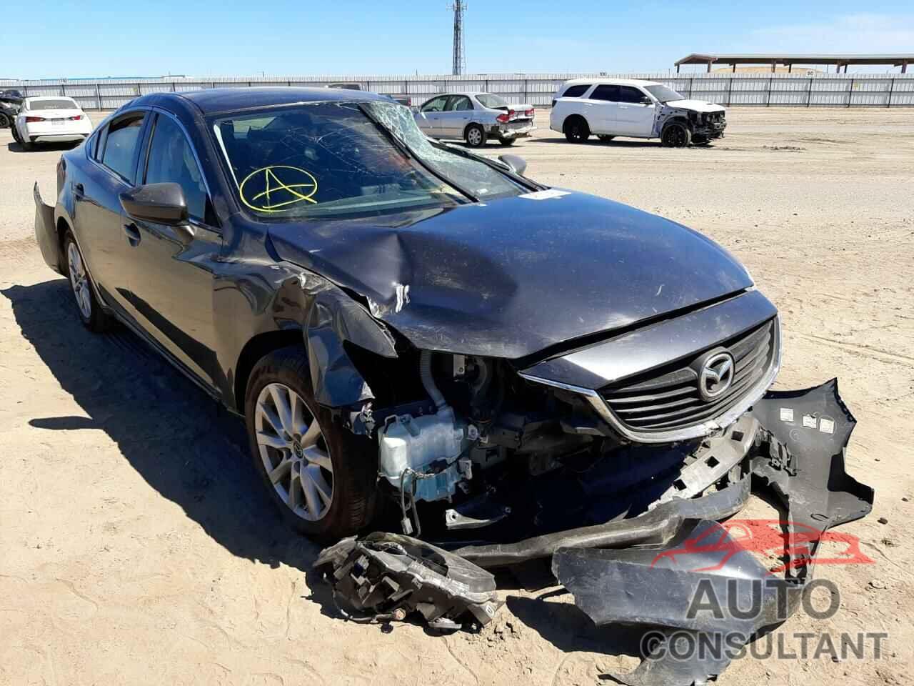 MAZDA 6 2016 - JM1GJ1U58G1478954