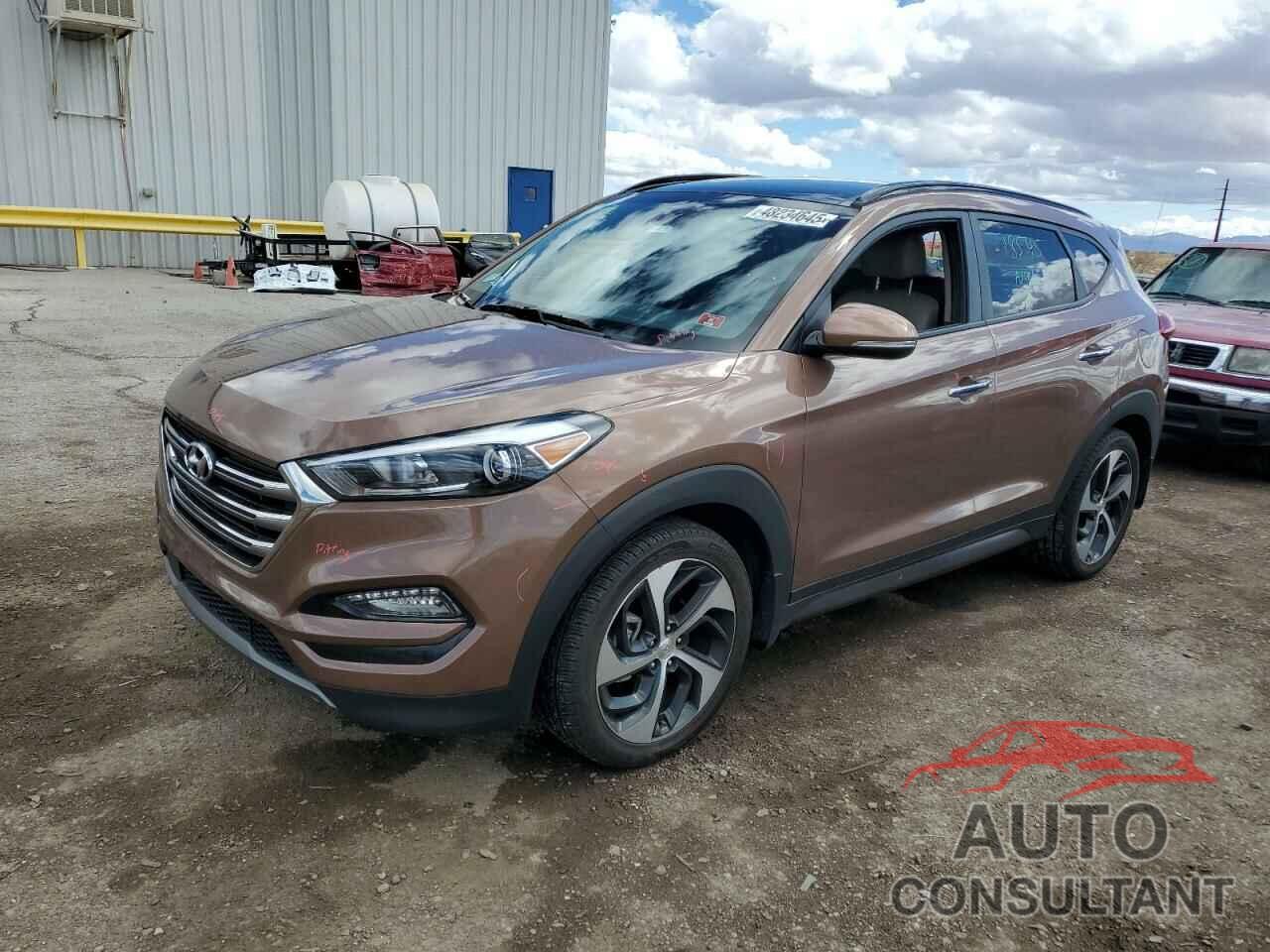 HYUNDAI TUCSON 2016 - KM8J33A24GU239823