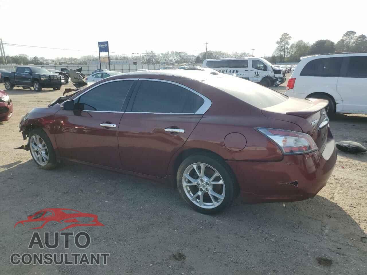 NISSAN MAXIMA 2012 - 1N4AA5AP1CC822602