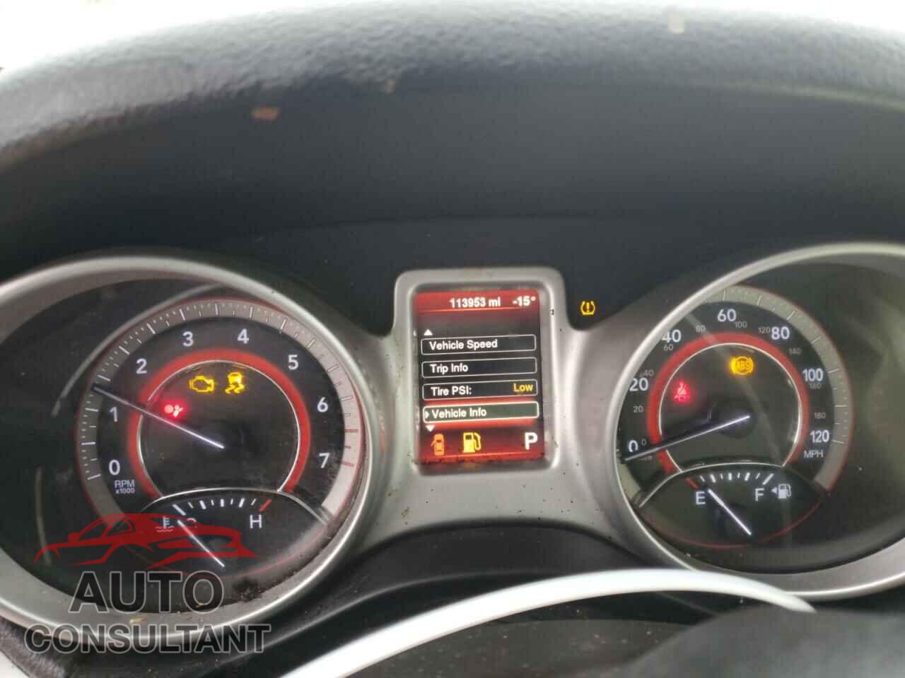 DODGE JOURNEY 2015 - 3C4PDCBG5FT699992
