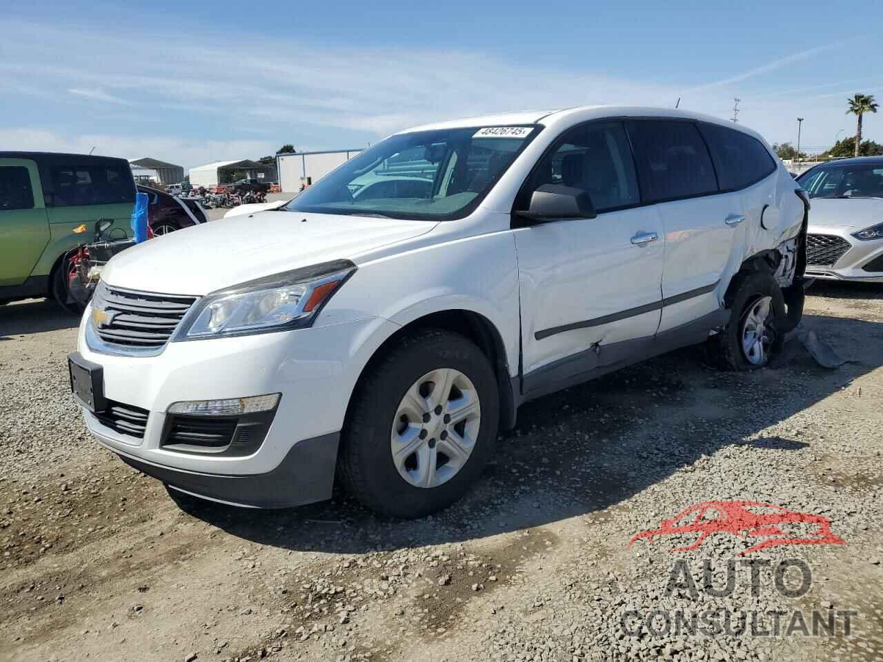 CHEVROLET TRAVERSE 2017 - 1GNKRFED1HJ304982