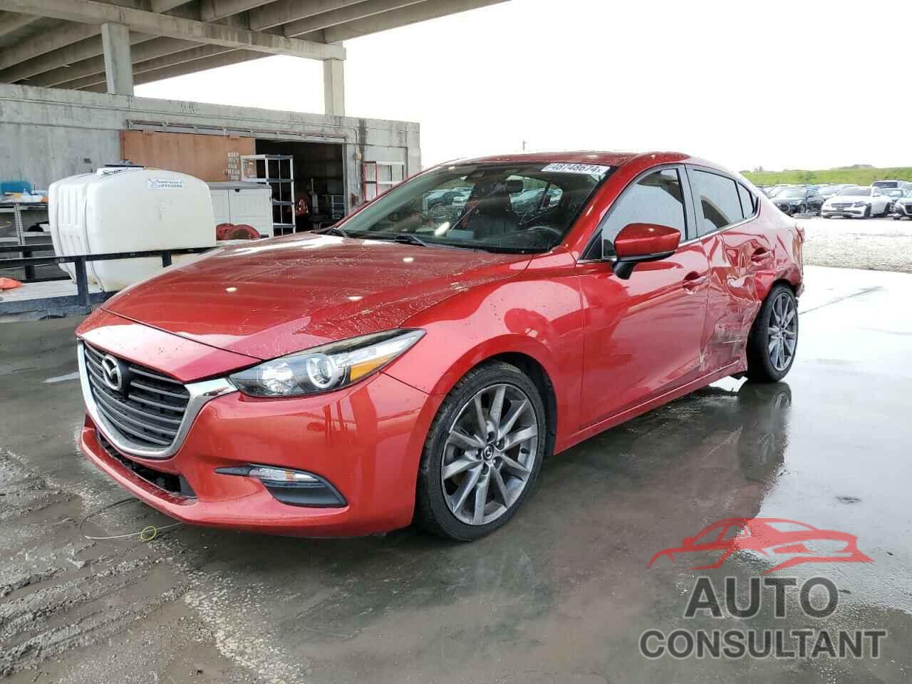 MAZDA 3 2018 - 3MZBN1V35JM252826