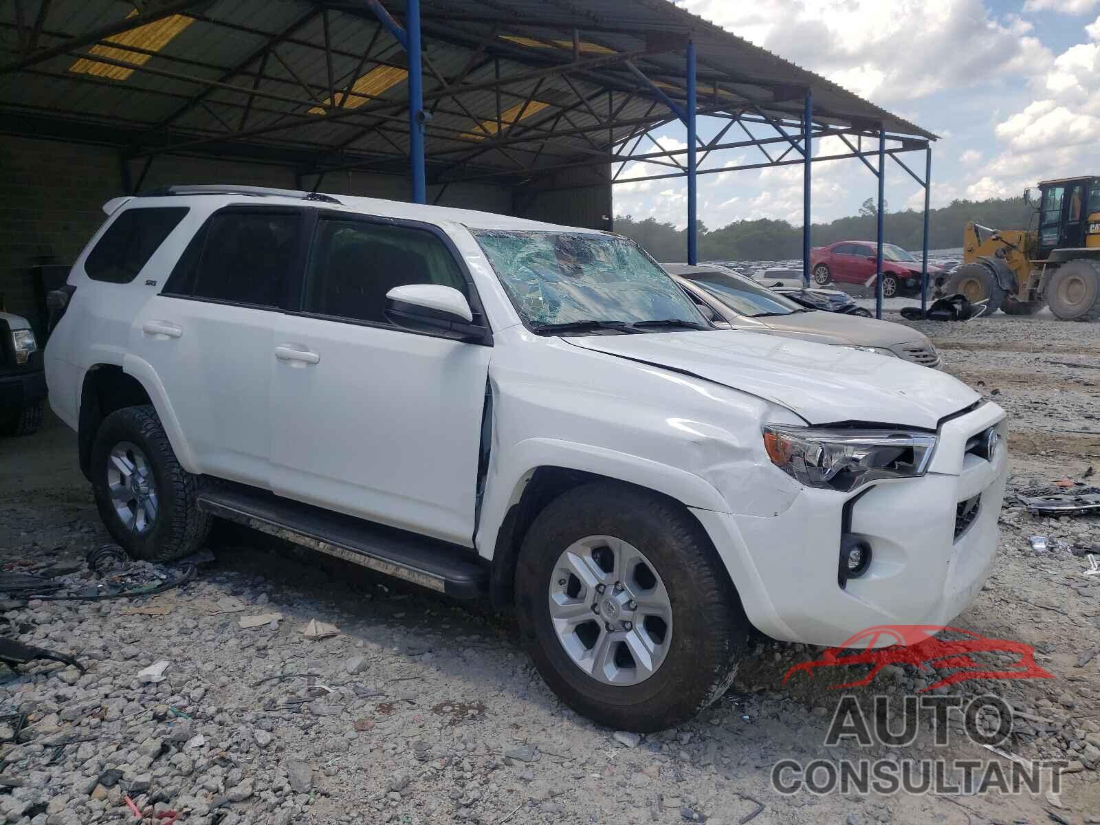 TOYOTA 4RUNNER 2021 - JTEEU5JR0M5240819