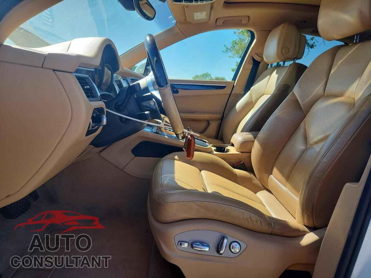 PORSCHE MACAN 2016 - WP1AB2A53GLB45786