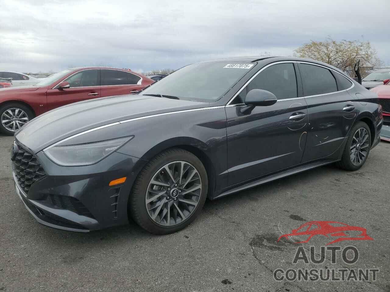 HYUNDAI SONATA 2020 - 5NPEH4J21LH048491