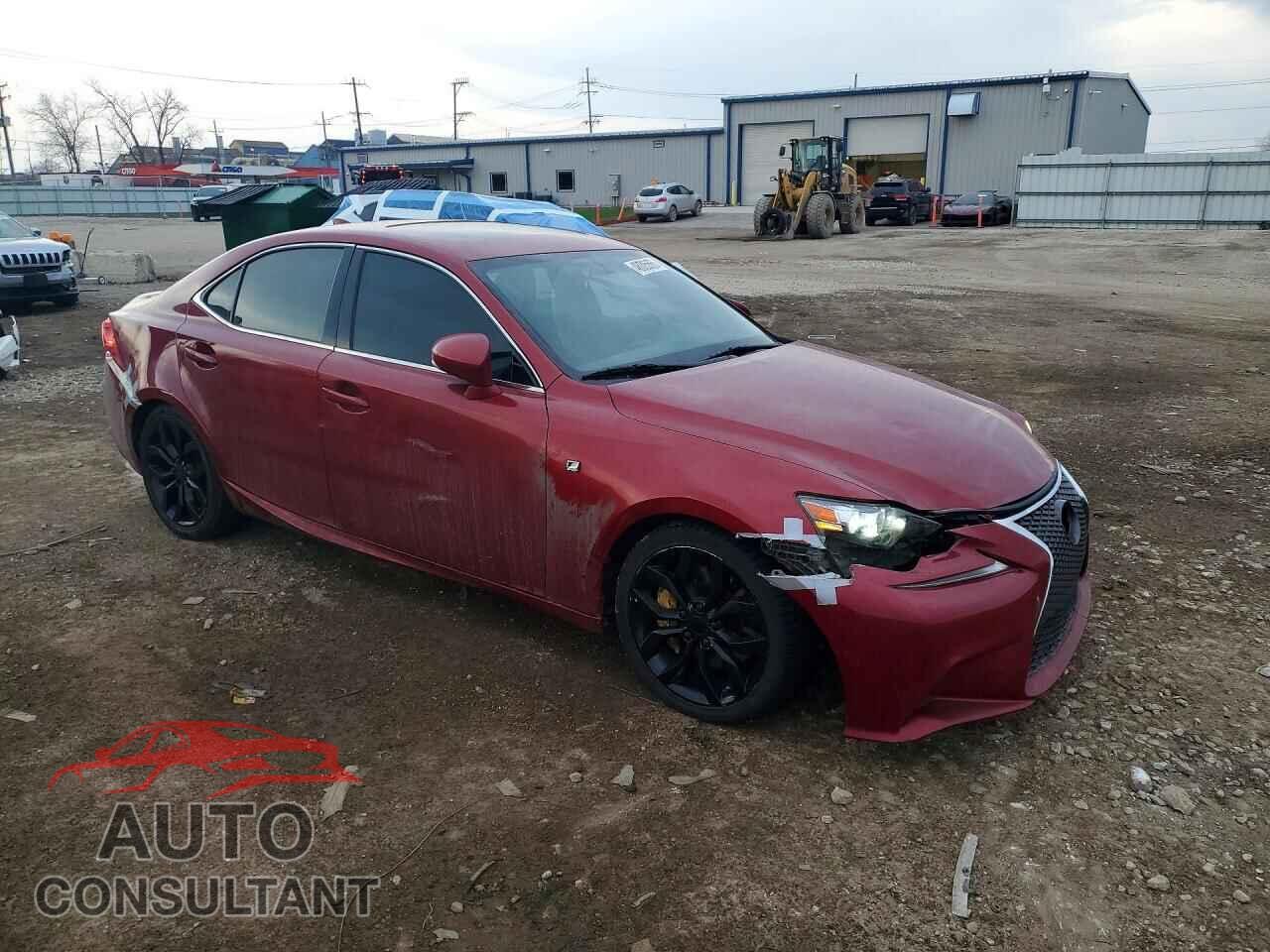 LEXUS IS 2014 - JTHCE1D21E5004017