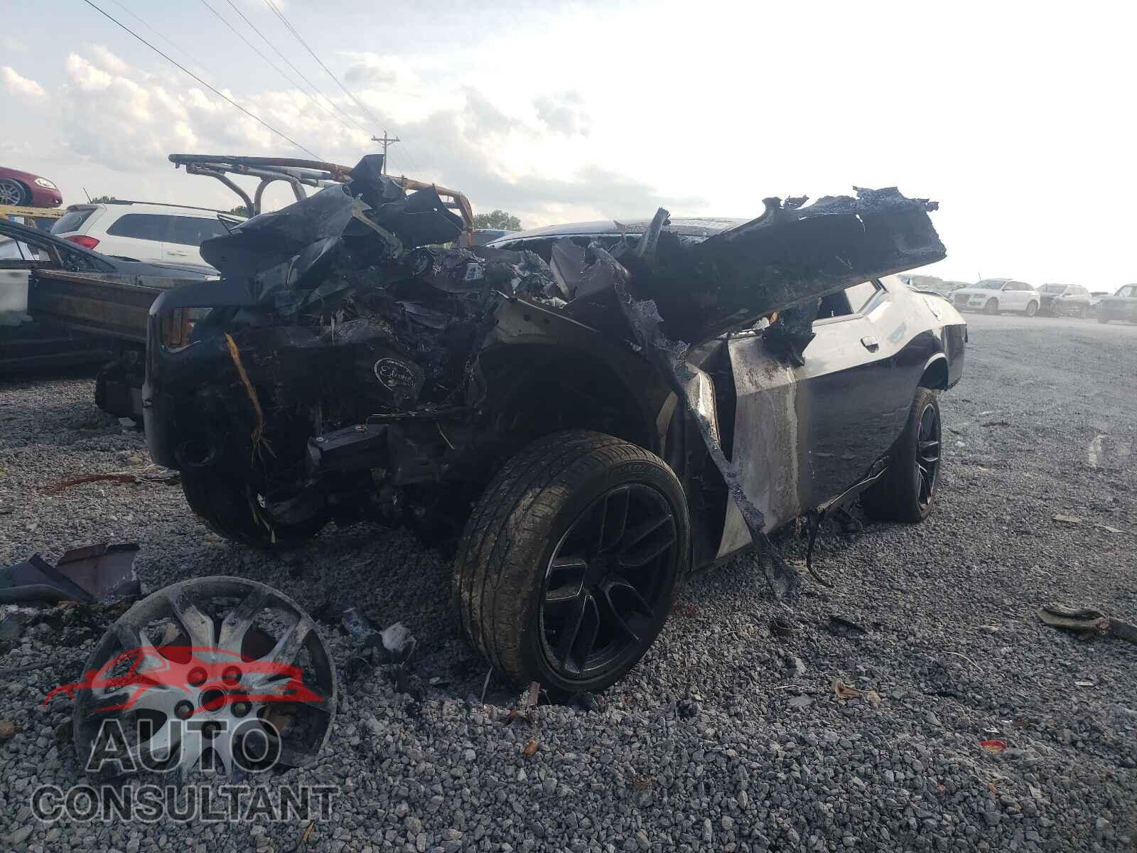 DODGE CHALLENGER 2019 - 2C3CDZAG5KH714534