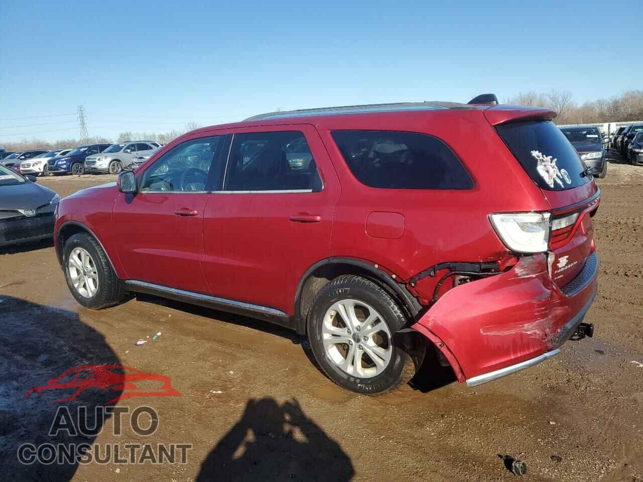 DODGE DURANGO 2014 - 1C4RDJAG6EC980059