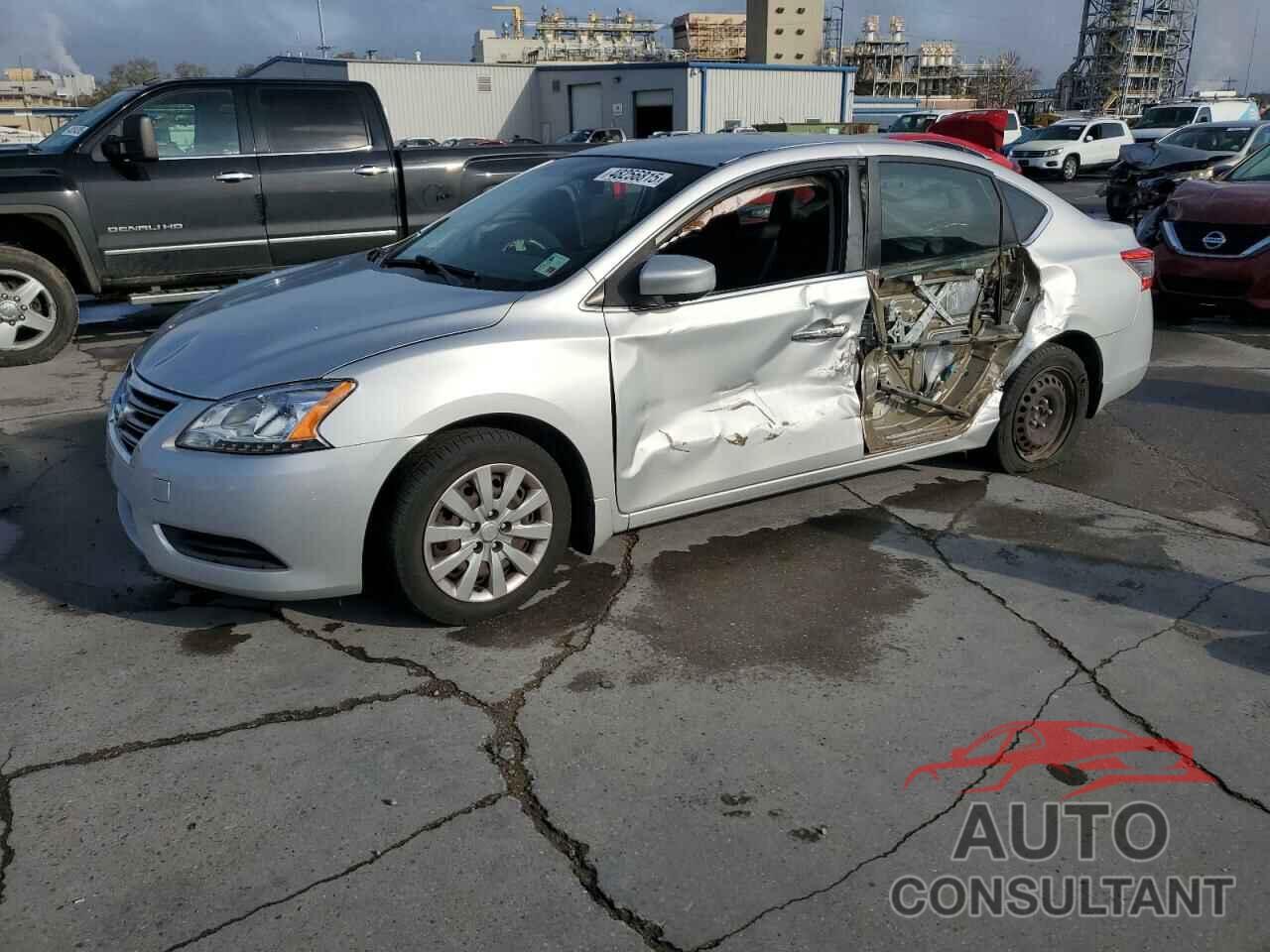 NISSAN SENTRA 2013 - 1N4AB7AP9DN906665