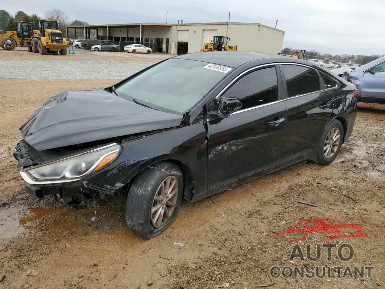 HYUNDAI SONATA 2018 - 5NPE24AF7JH667954