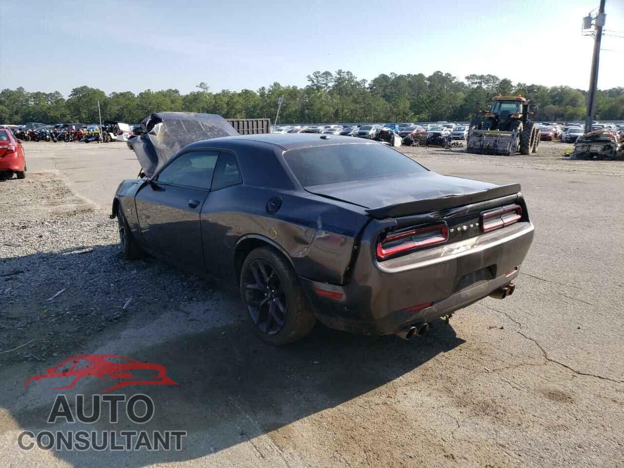 DODGE CHALLENGER 2019 - 2C3CDZAG8KH551734