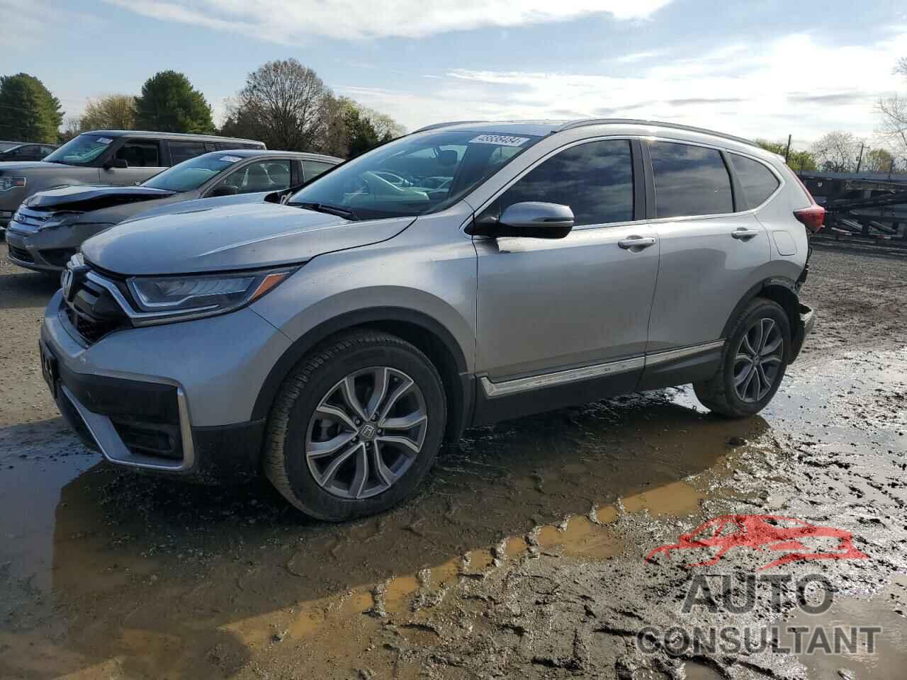 HONDA CRV 2021 - 2HKRW2H97MH617022
