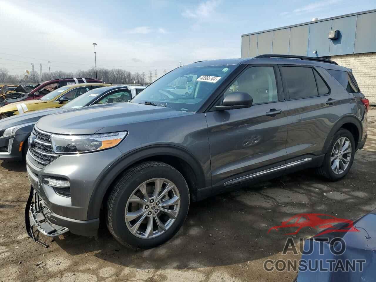 FORD EXPLORER 2022 - 1FMSK8DH7NGA37171