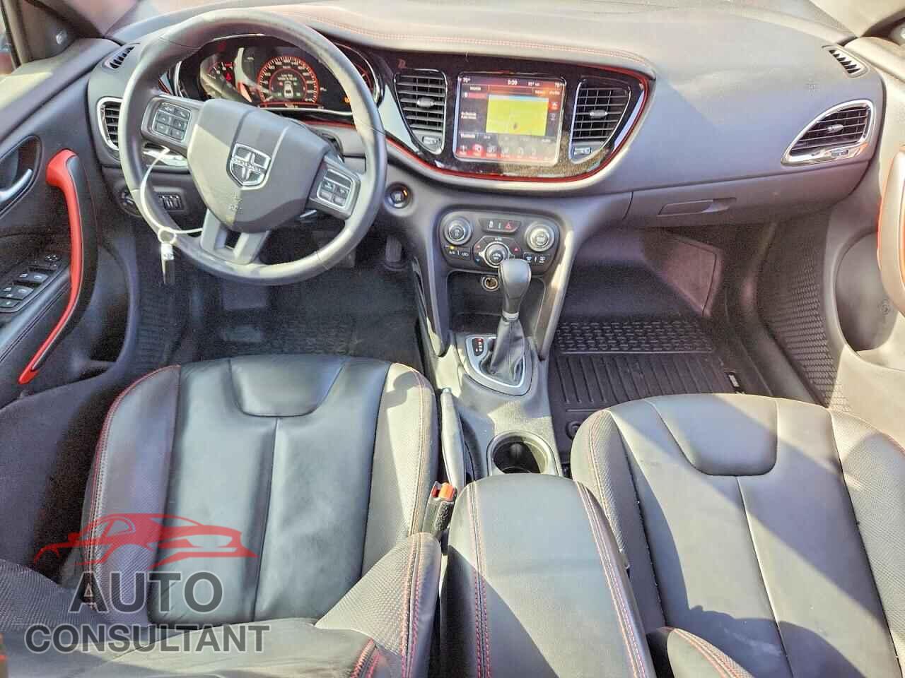 DODGE DART 2015 - 1C3CDFEB4FD116452