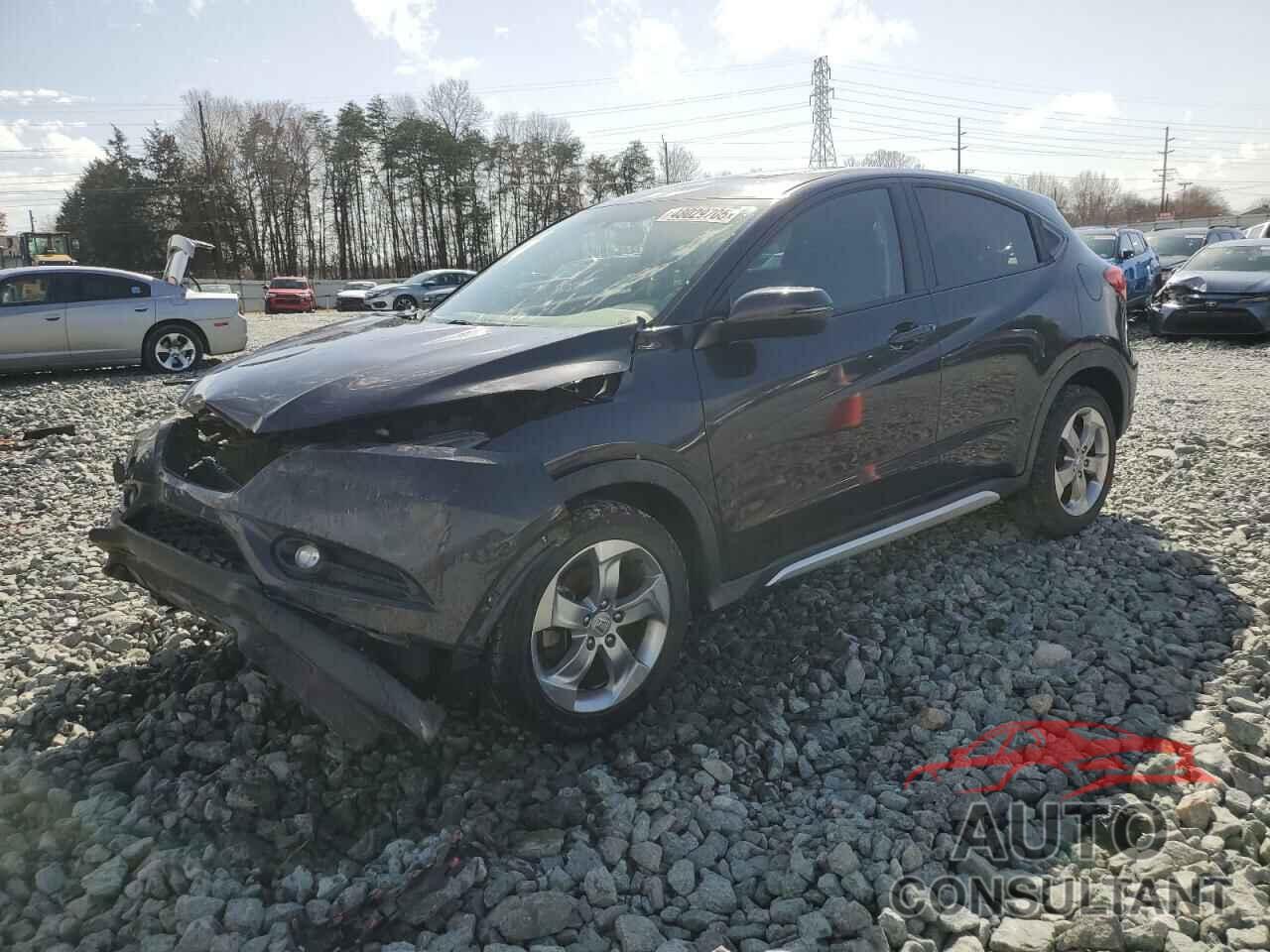 HONDA HR-V 2017 - 3CZRU6H52HM719641