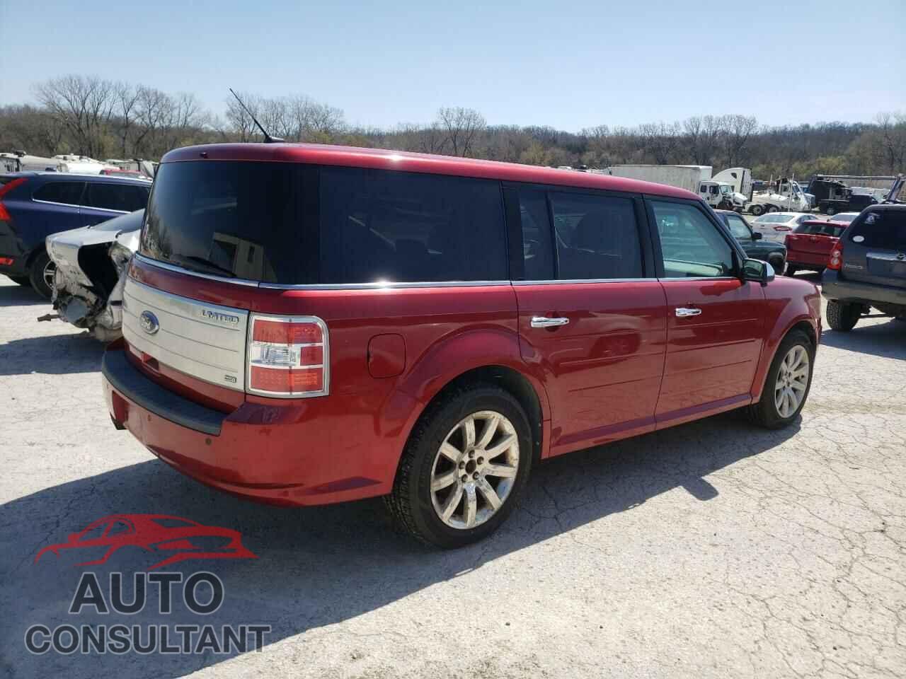 FORD FLEX 2009 - 2FMEK63C69BB08428