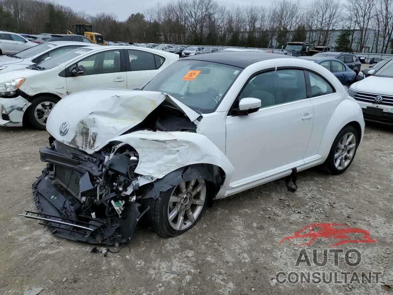 VOLKSWAGEN BEETLE 2019 - 3VWJD7AT2KM713716