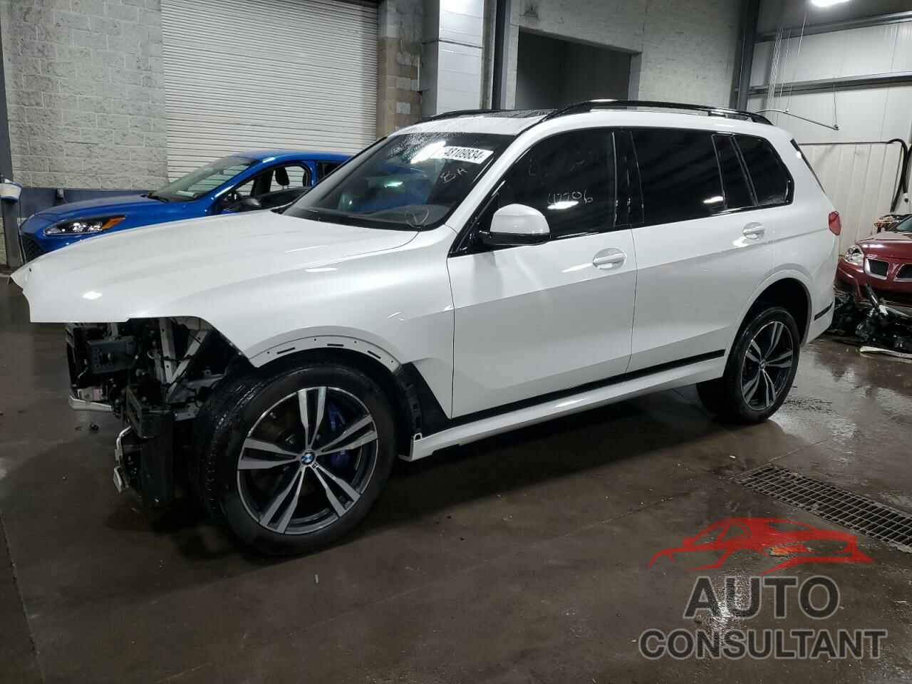 BMW X7 2022 - 5UXCW2C07N9K03035