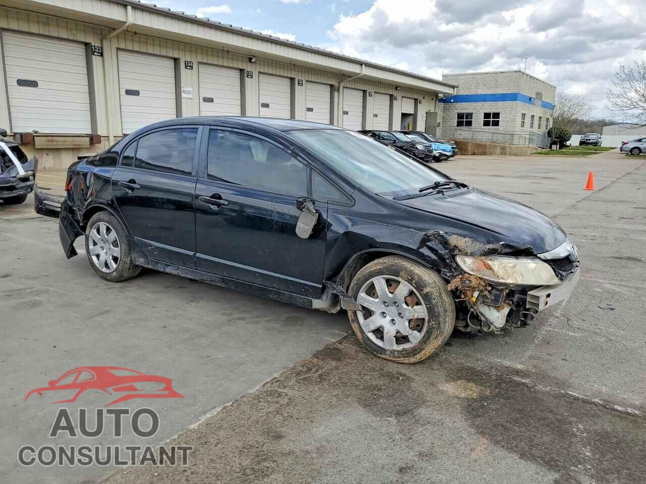 HONDA CIVIC 2009 - 1HGFA16559L015297