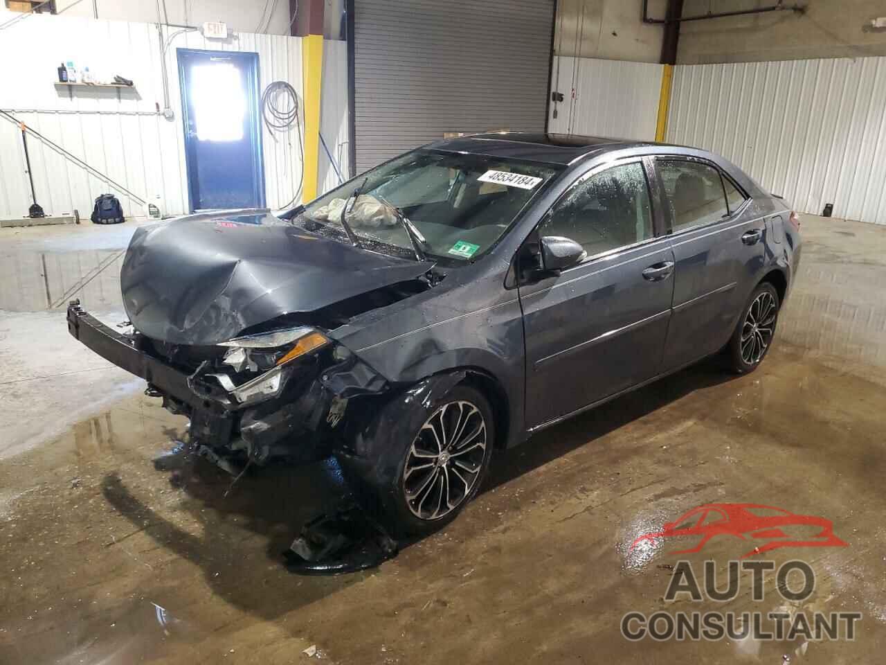 TOYOTA COROLLA 2016 - 2T1BURHE6GC634740