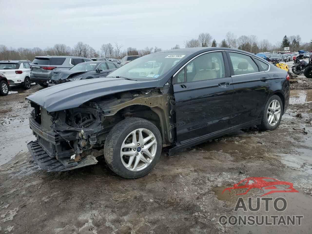 FORD FUSION 2014 - 3FA6P0HD5ER117700