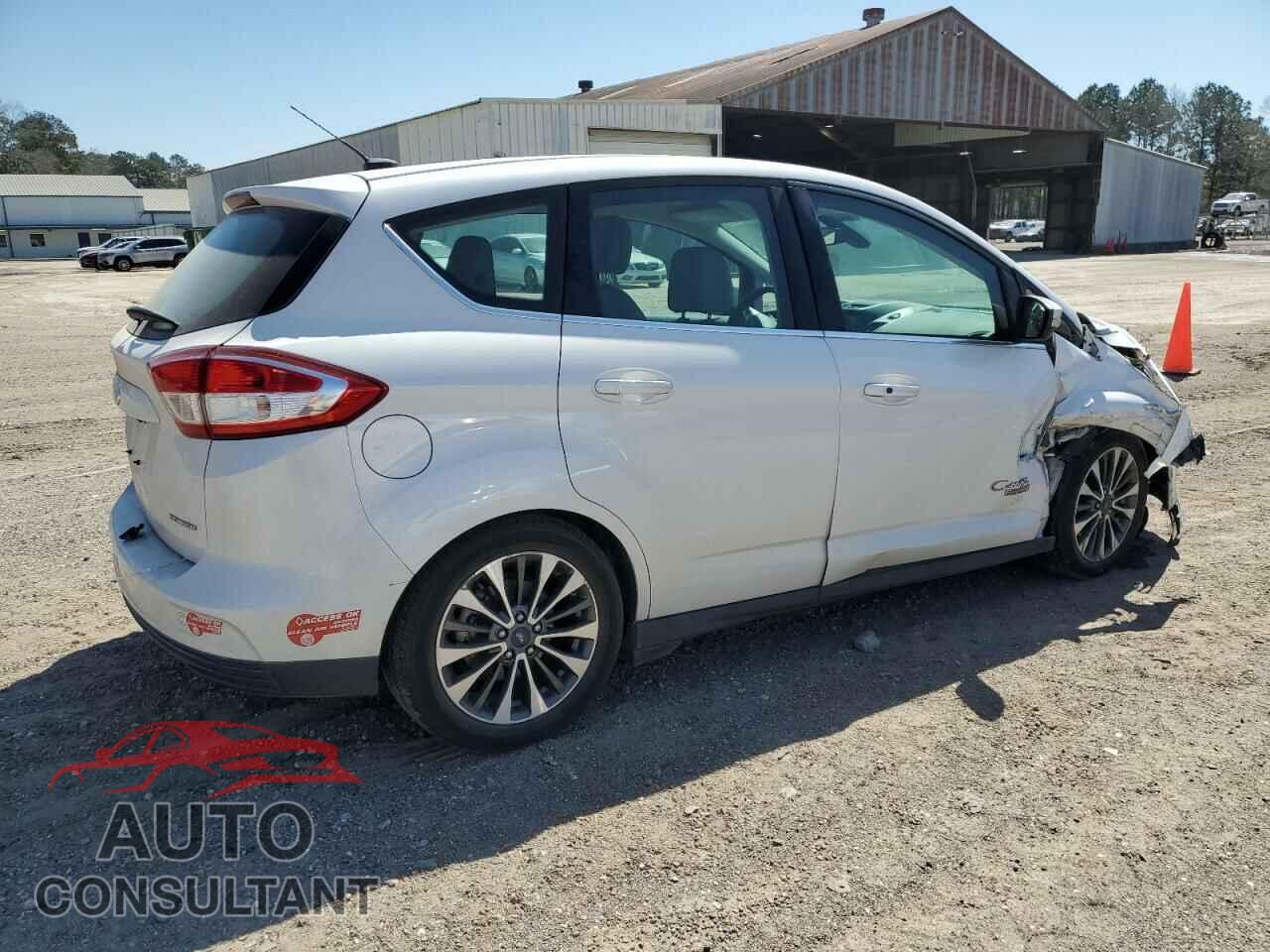 FORD CMAX 2017 - 1FADP5FU3HL109041