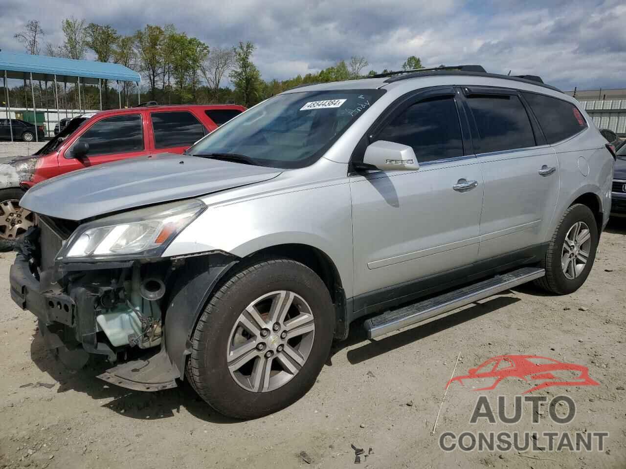 CHEVROLET TRAVERSE 2016 - 1GNKRHKD3GJ176811