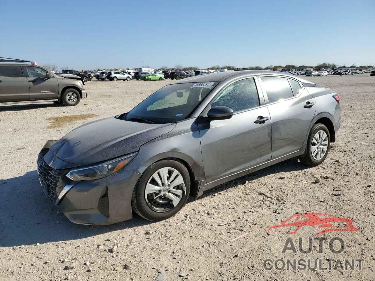 NISSAN SENTRA 2025 - 3N1AB8BV5SY247953