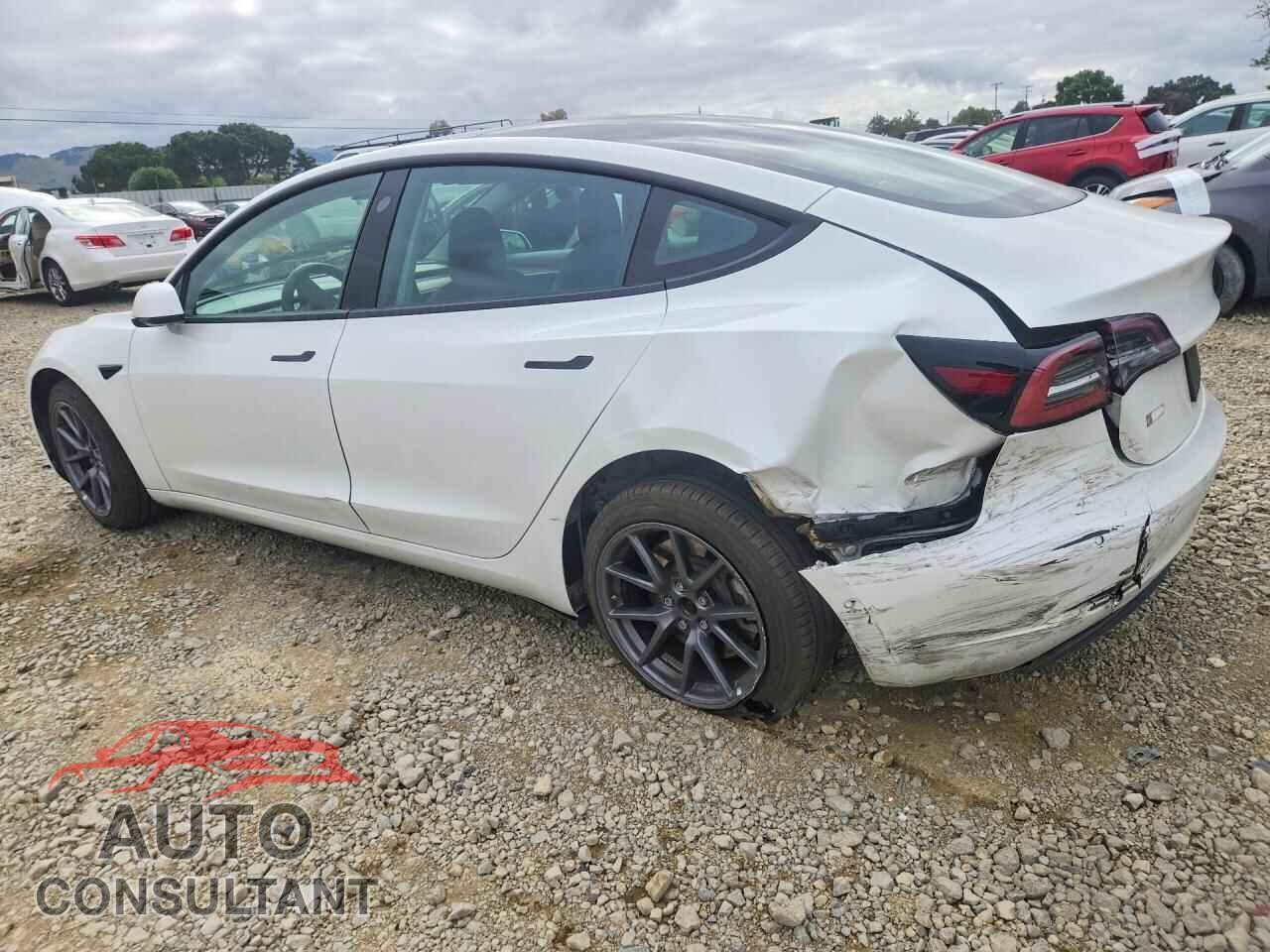 TESLA MODEL 3 2021 - 5YJ3E1EA8MF009526