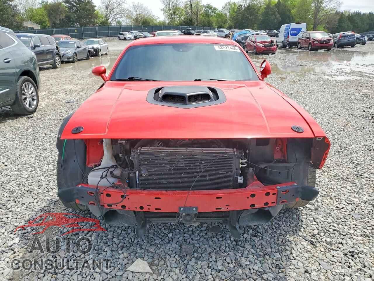 DODGE CHALLENGER 2021 - 2C3CDZFJ4MH614271