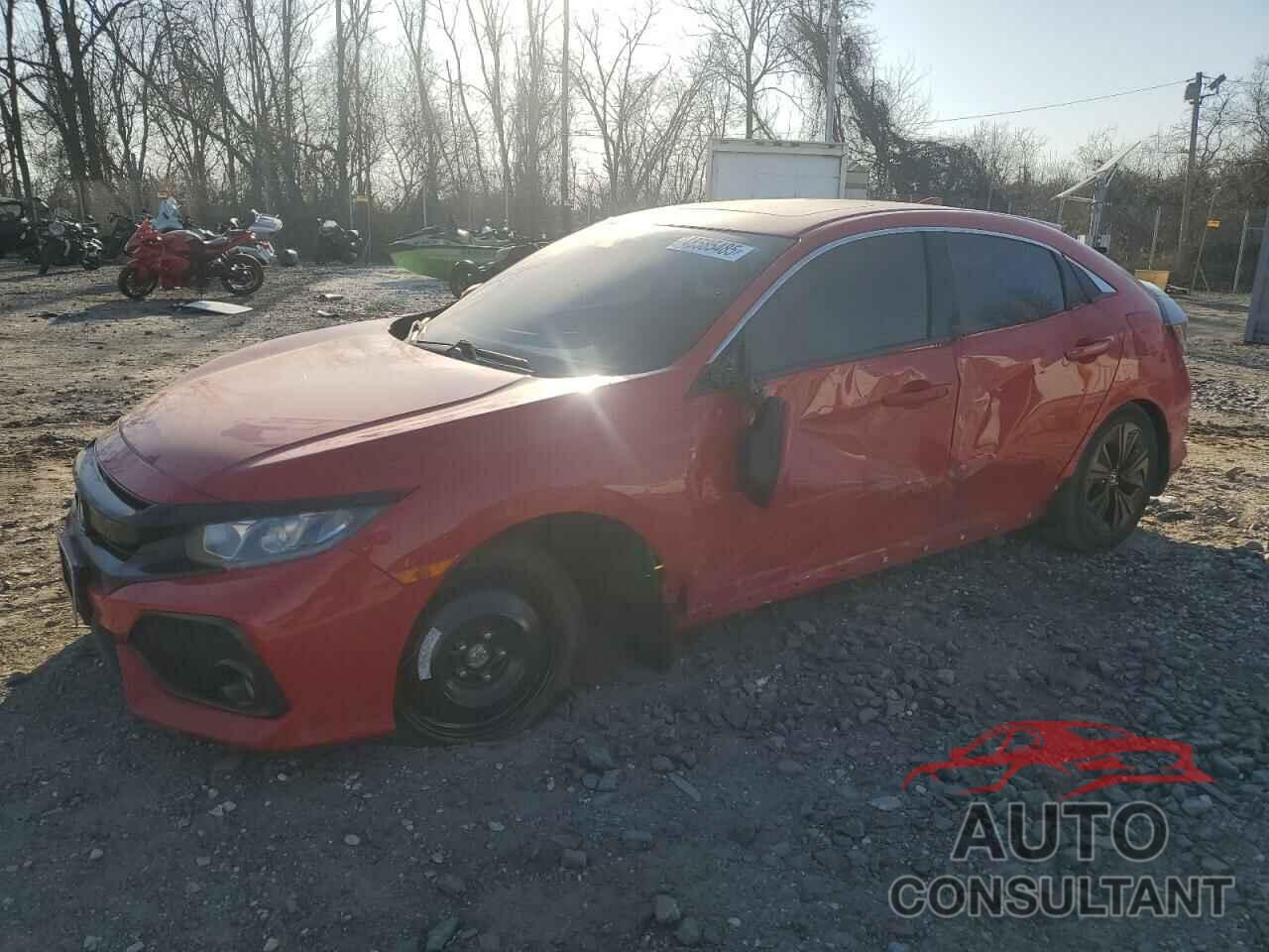 HONDA CIVIC 2019 - SHHFK7H61KU418575
