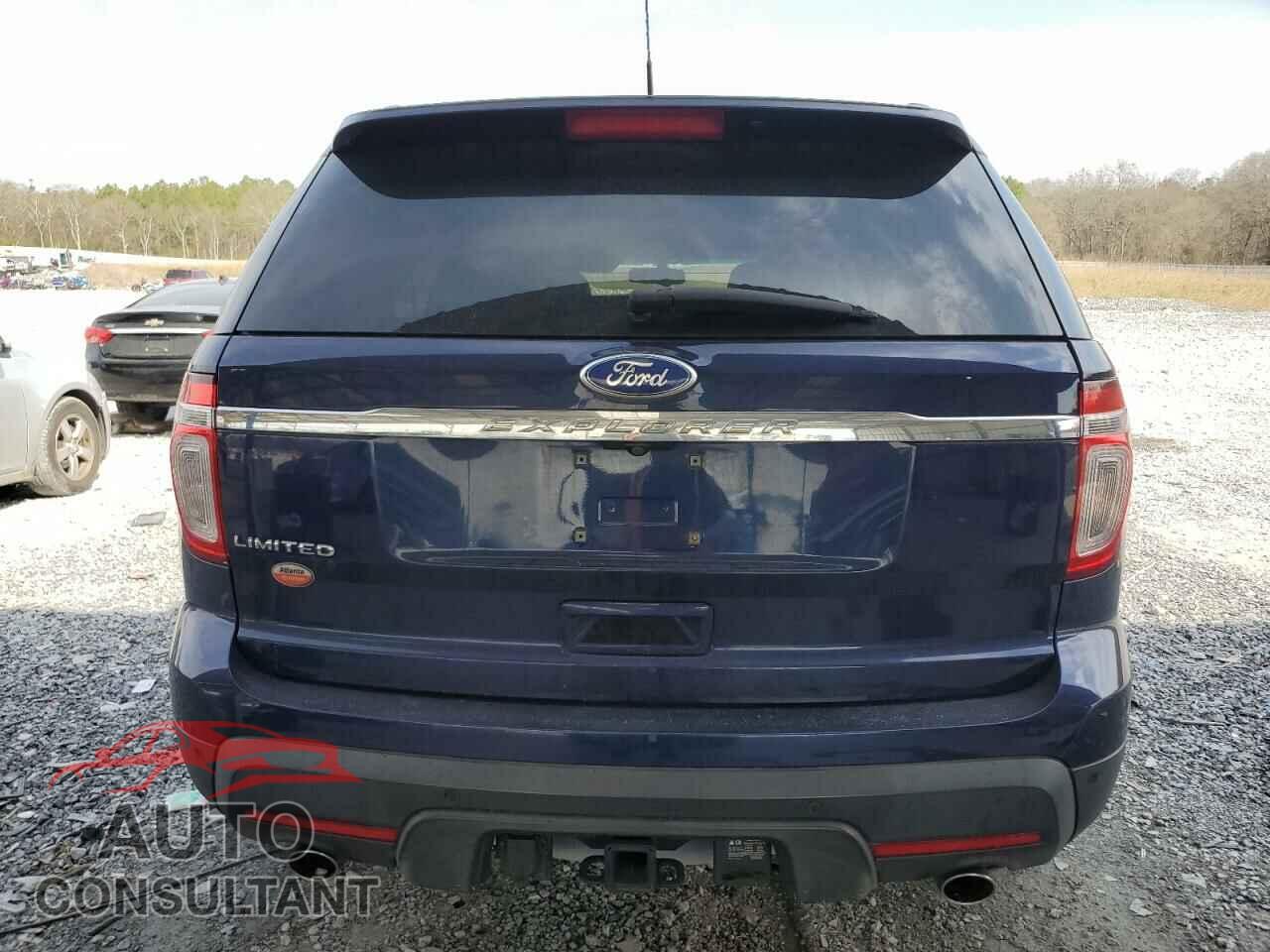 FORD EXPLORER 2011 - 1FMHK7F88BGA48337