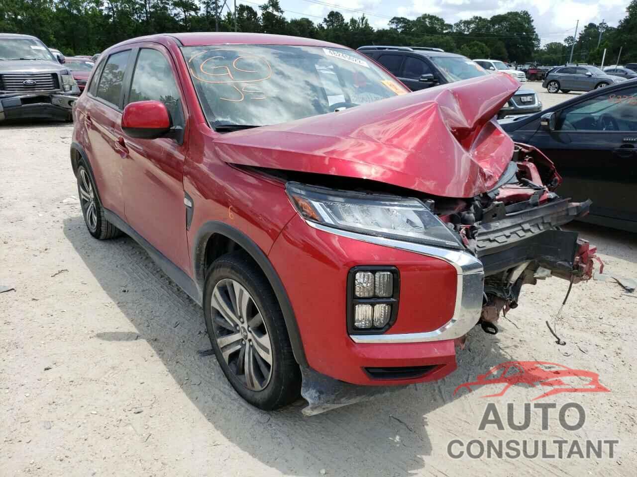 MITSUBISHI OUTLANDER 2020 - JA4AP3AU6LU011126