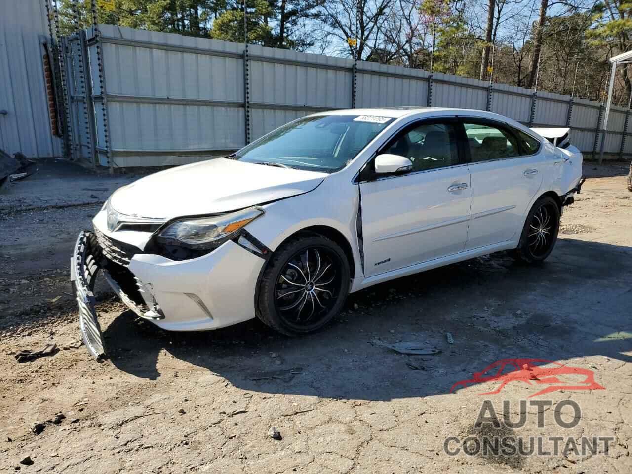 TOYOTA AVALON 2016 - 4T1BD1EB0GU055303