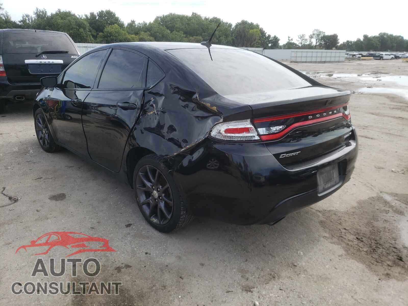 DODGE DART 2016 - 1C3CDFBB4GD704499