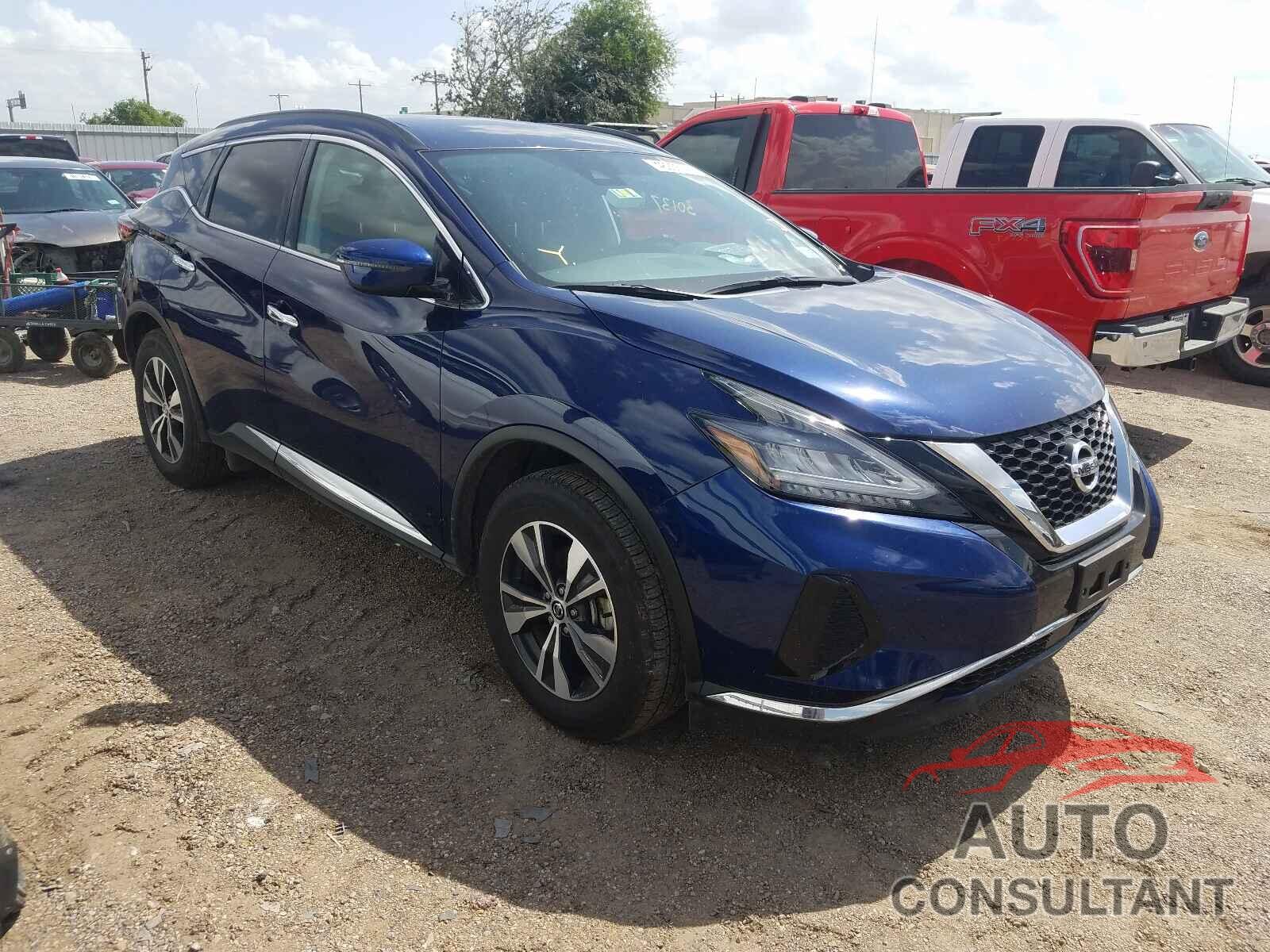 NISSAN MURANO 2020 - 5N1AZ2BS9LN148526