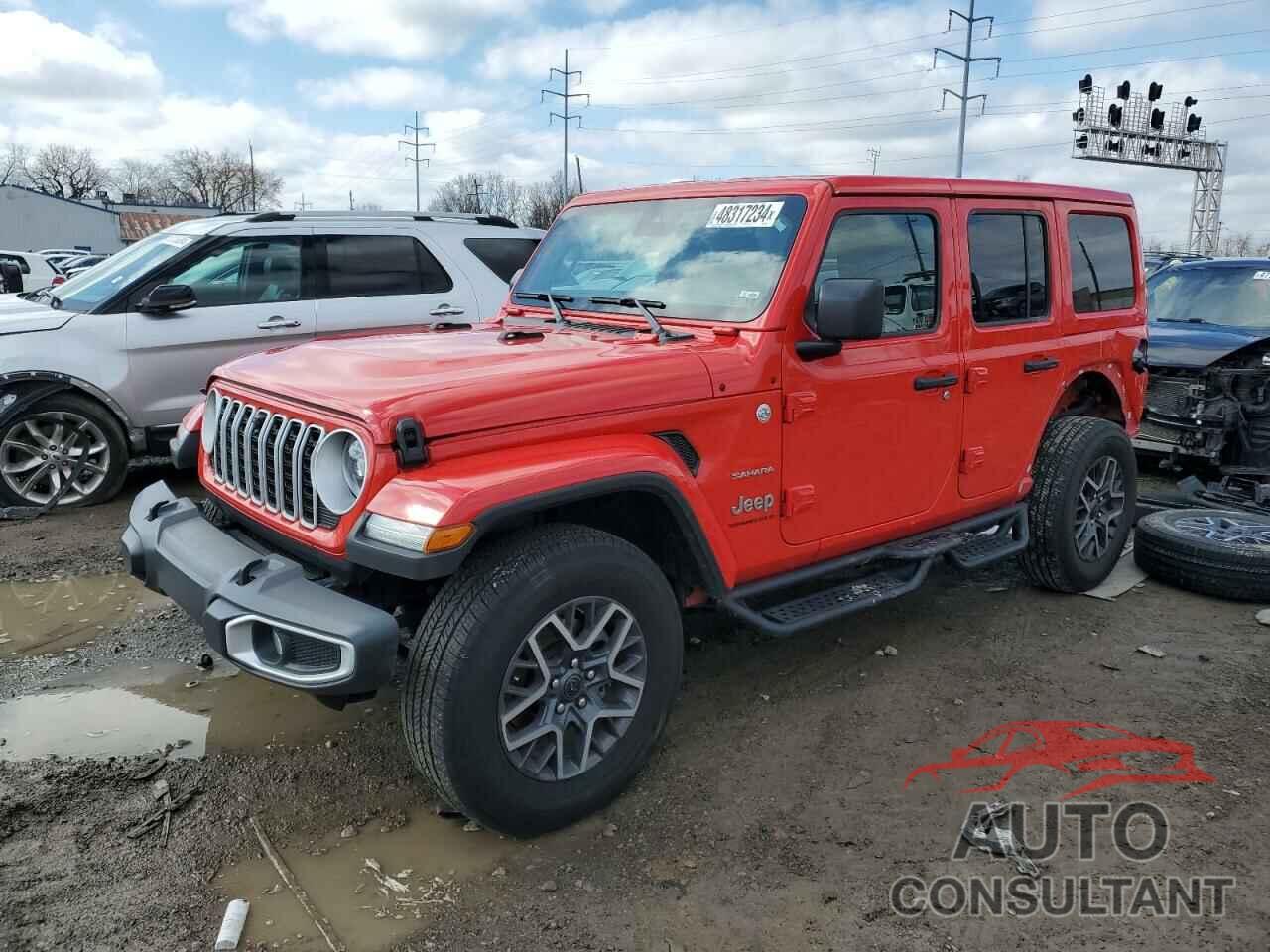 JEEP WRANGLER 2024 - 1C4PJXEN8RW120194