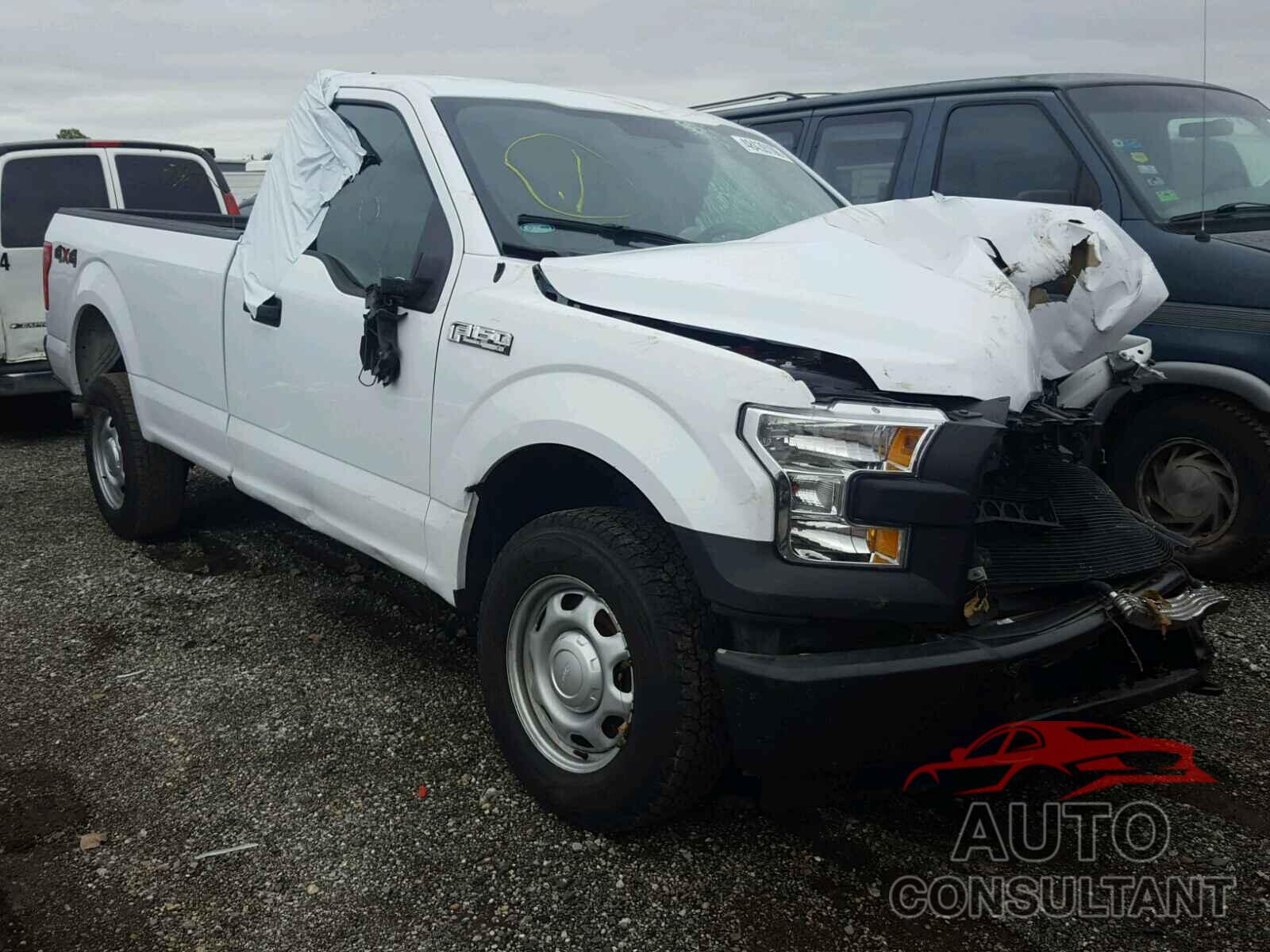 FORD F150 2017 - 1FTMF1EF3HKD35627