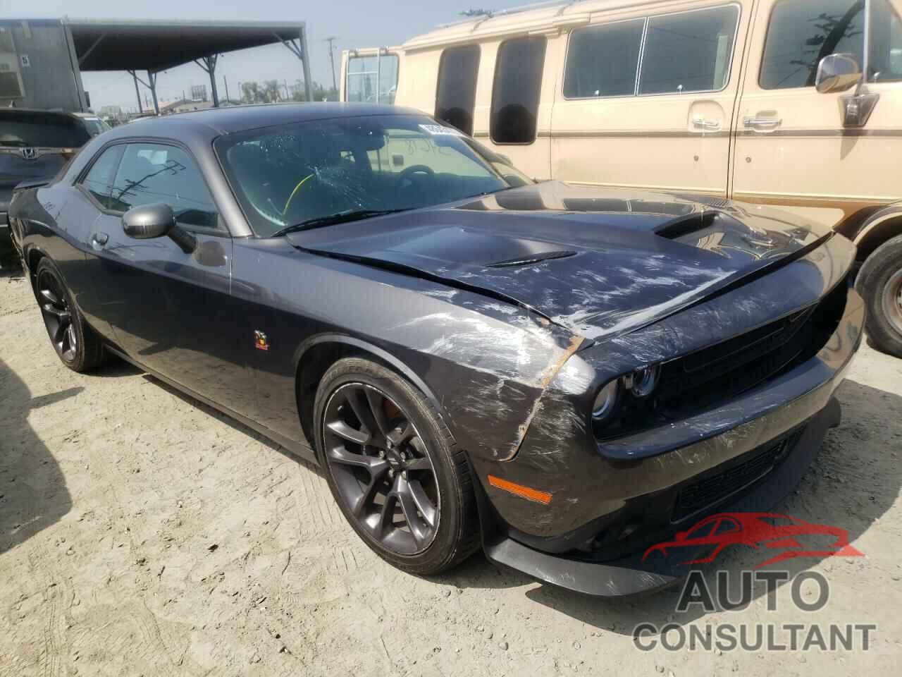 DODGE CHALLENGER 2020 - 2C3CDZFJ2LH109845