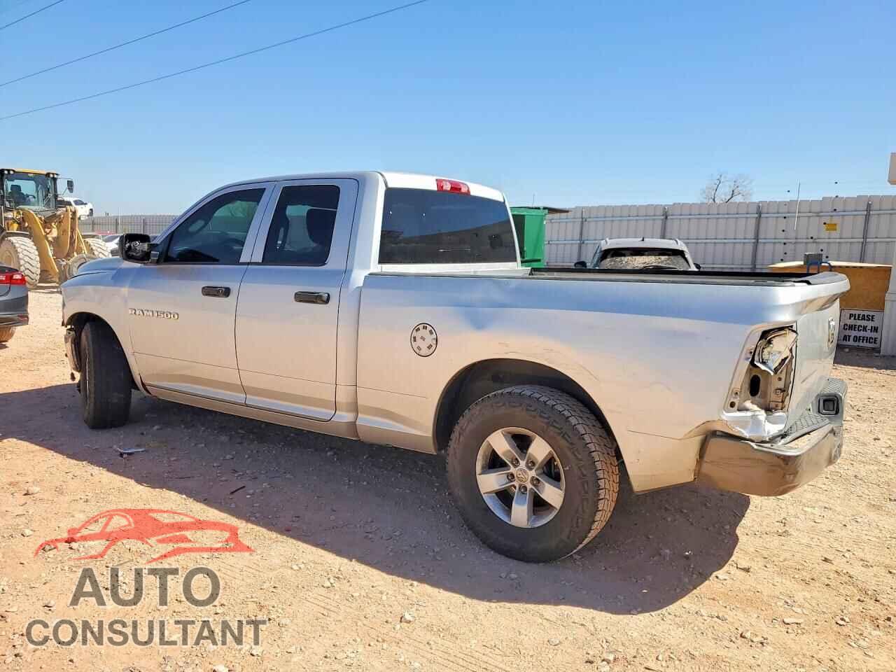 DODGE RAM 1500 2011 - 1D7RB1GK2BS567645