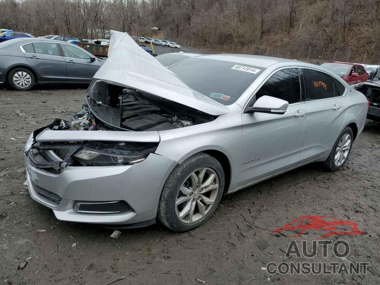 CHEVROLET IMPALA 2017 - 1G1105S30HU194535