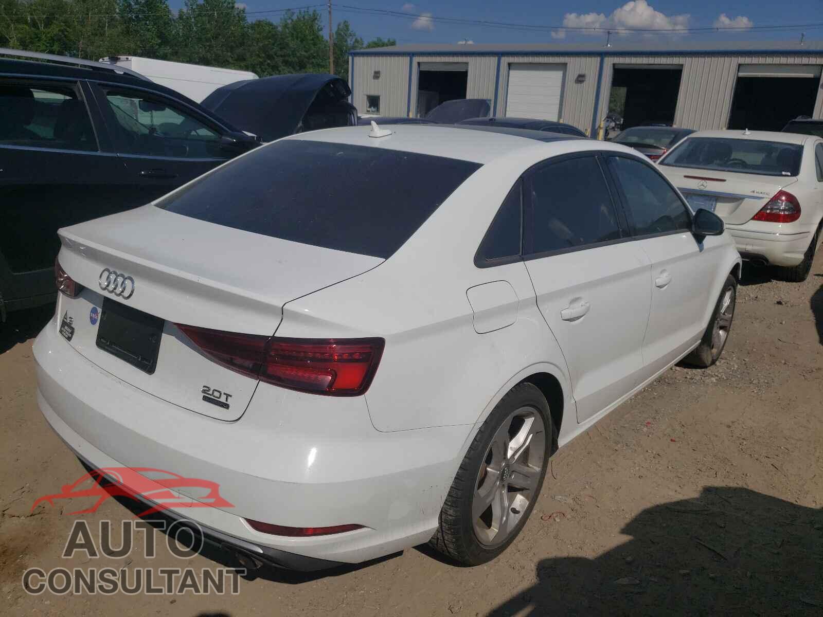 AUDI A3 2017 - WAUB8GFFXH1080576