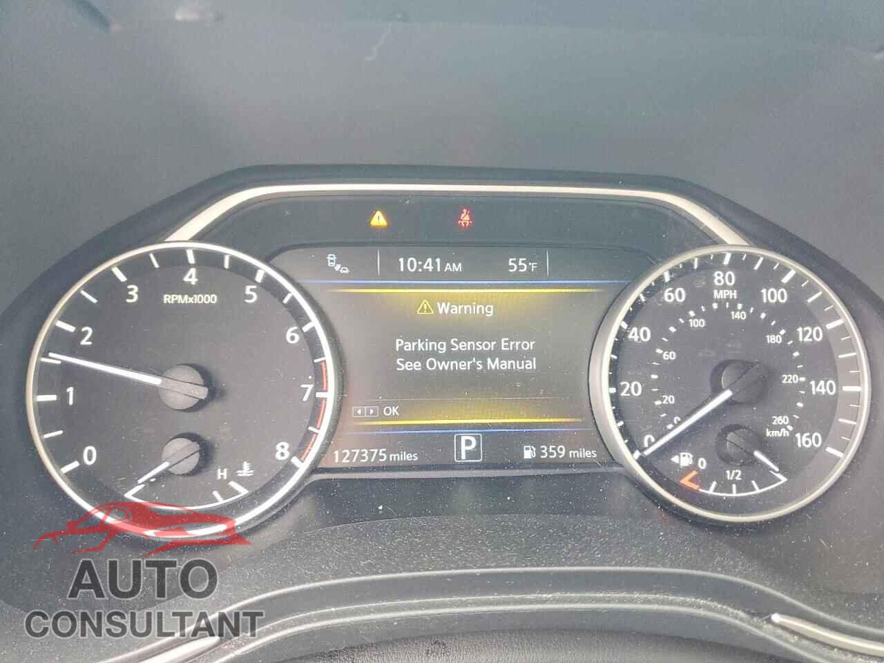 NISSAN MAXIMA 2017 - 1N4AA6AP1HC442995
