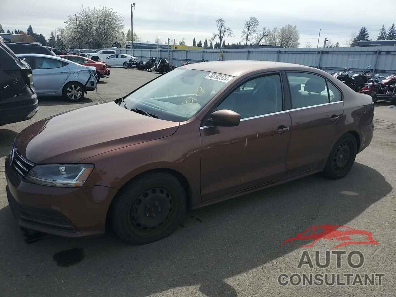 VOLKSWAGEN JETTA 2017 - 3VW167AJ2HM287544
