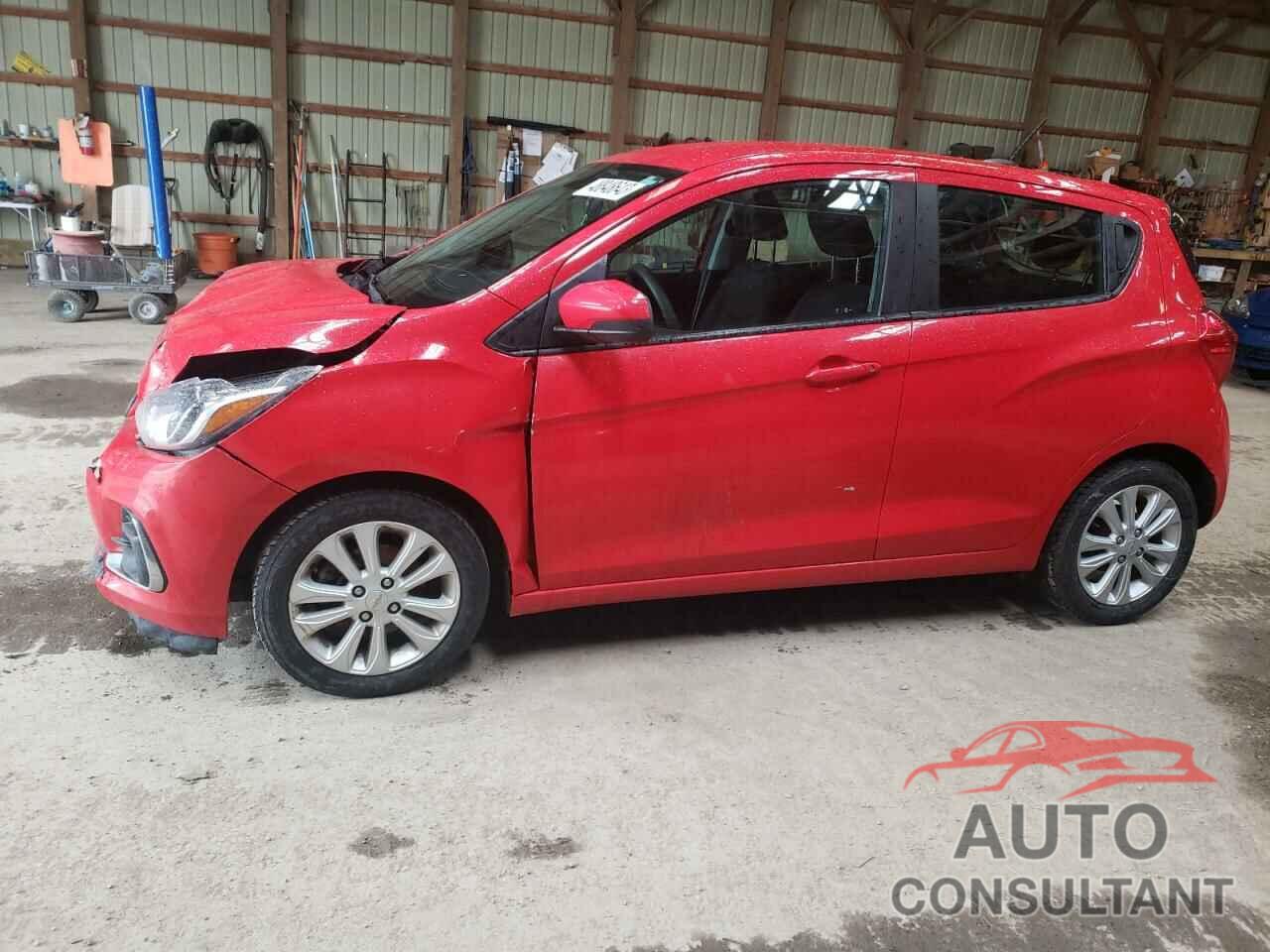 CHEVROLET SPARK 2018 - KL8CD6SA9JC420875