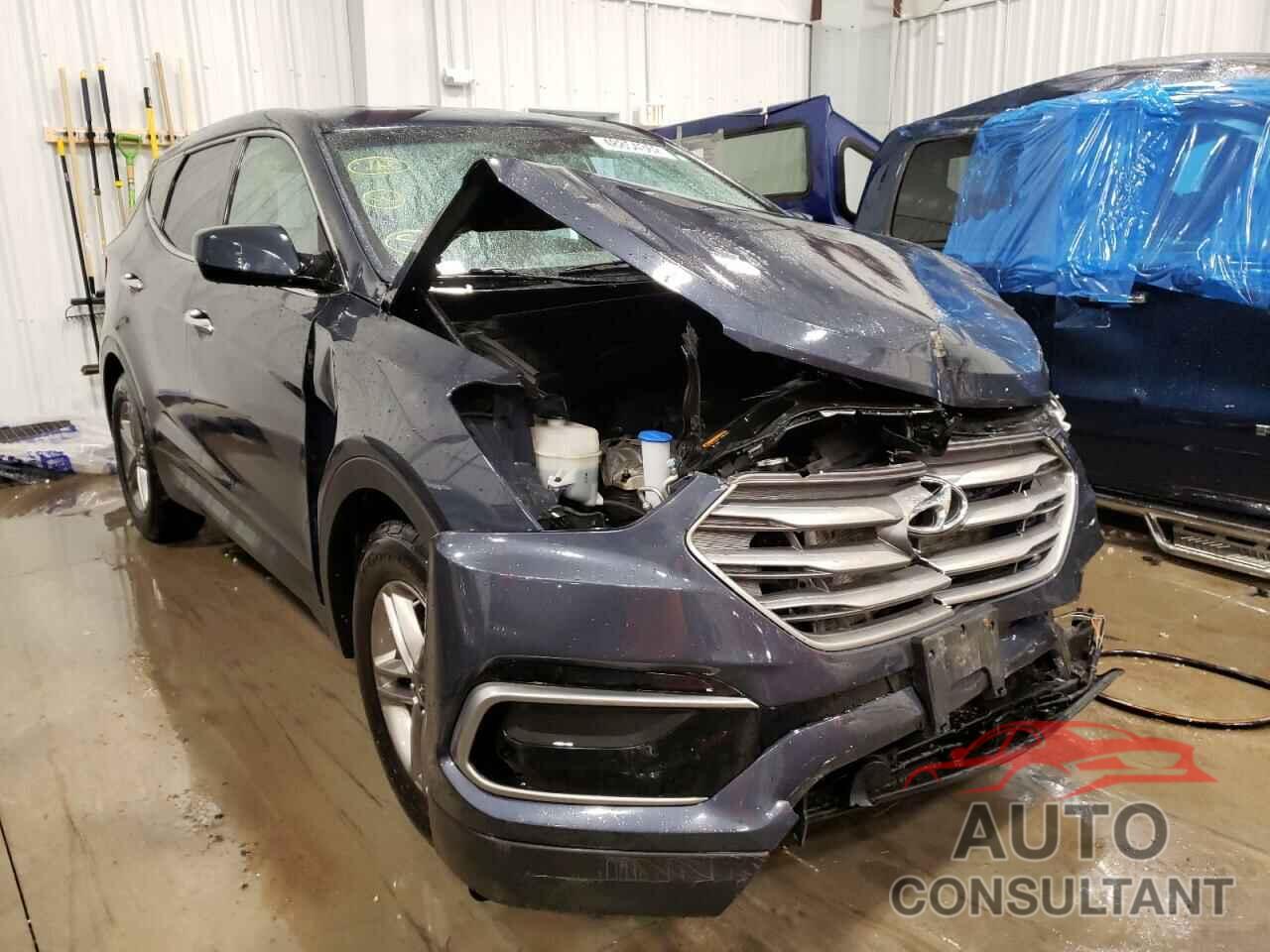 HYUNDAI SANTA FE 2017 - 5XYZTDLB4HG412804