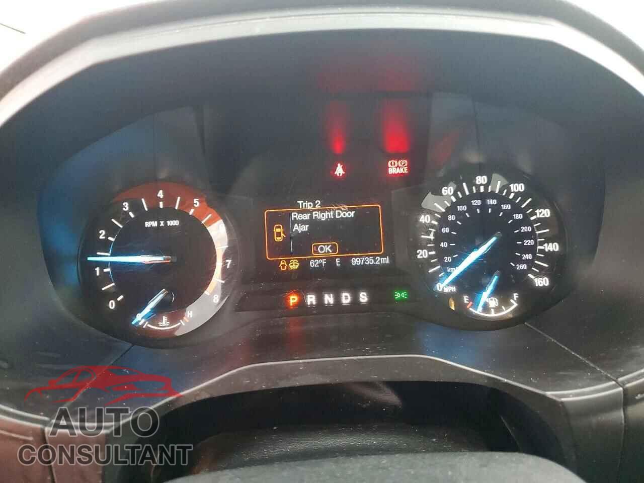 FORD EDGE 2018 - 2FMPK3G90JBB93759