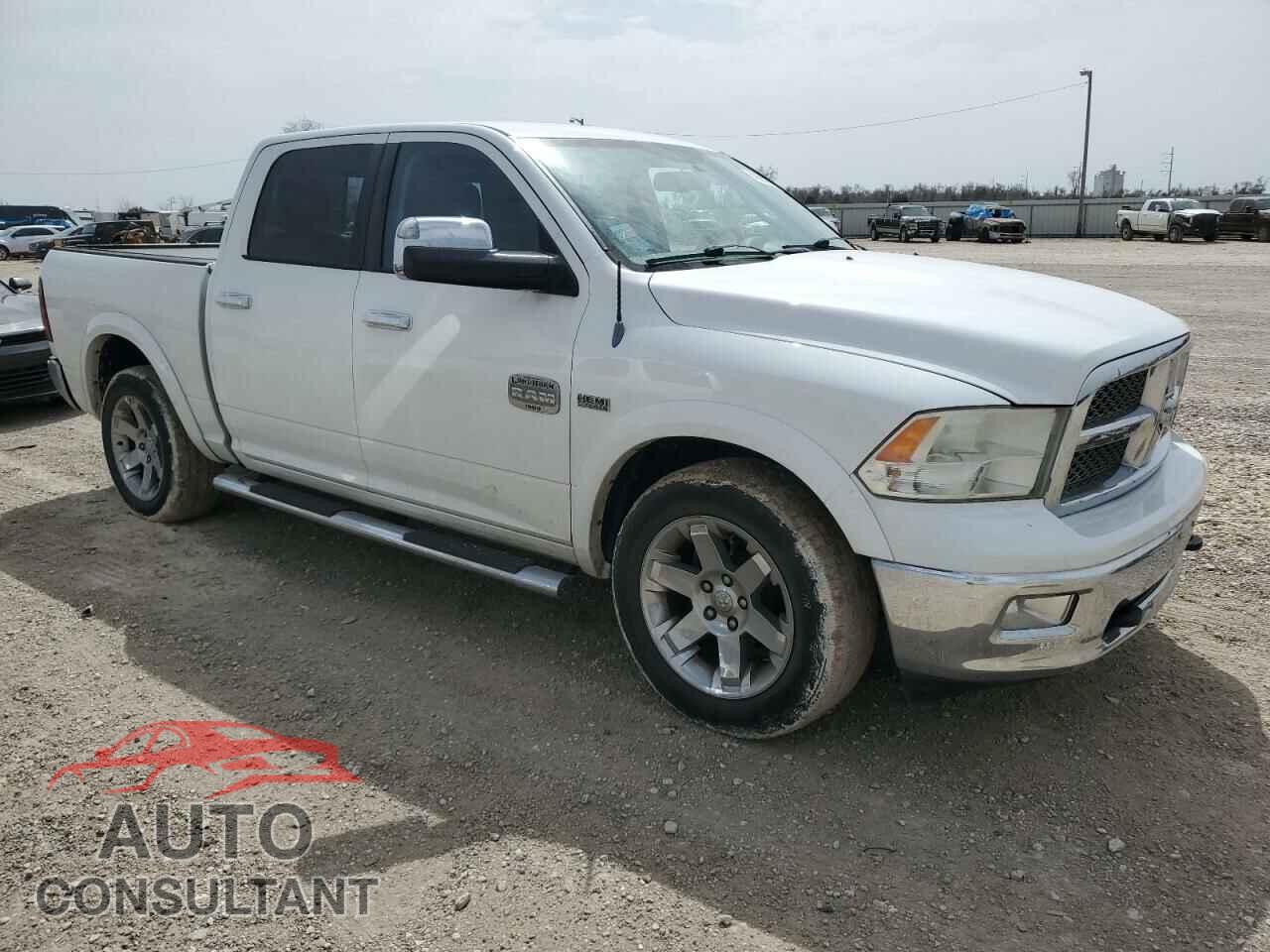 DODGE RAM 1500 2012 - 1C6RD7PT1CS284923