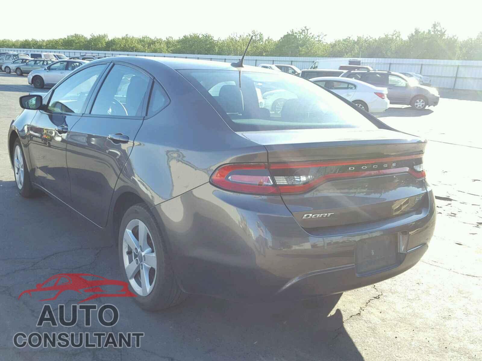 DODGE DART 2015 - 1C3CDFBB5FD336655