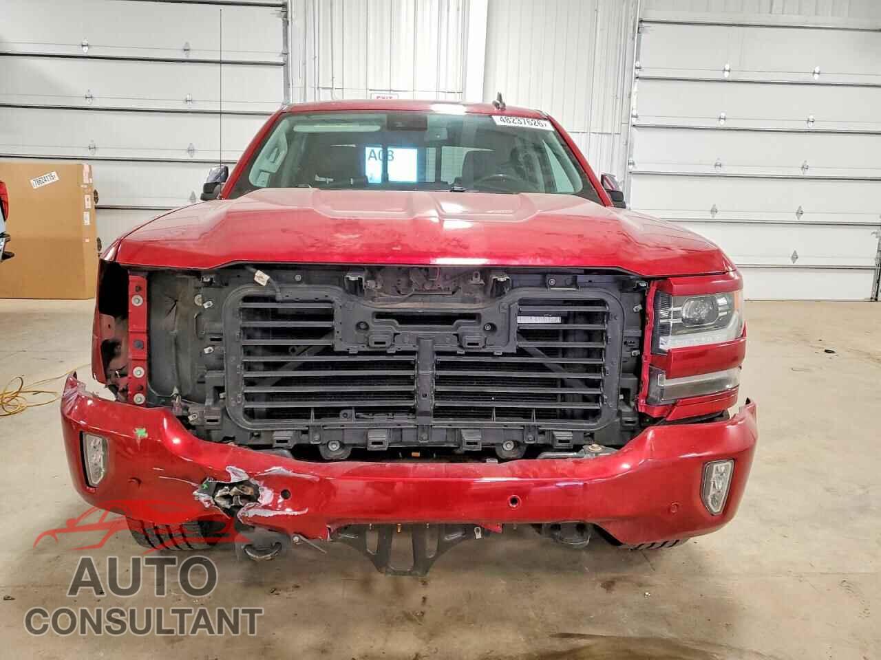 CHEVROLET SILVERADO 2018 - 3GCUKSEC7JG616642